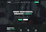 build squarespace film studio website video production agency website